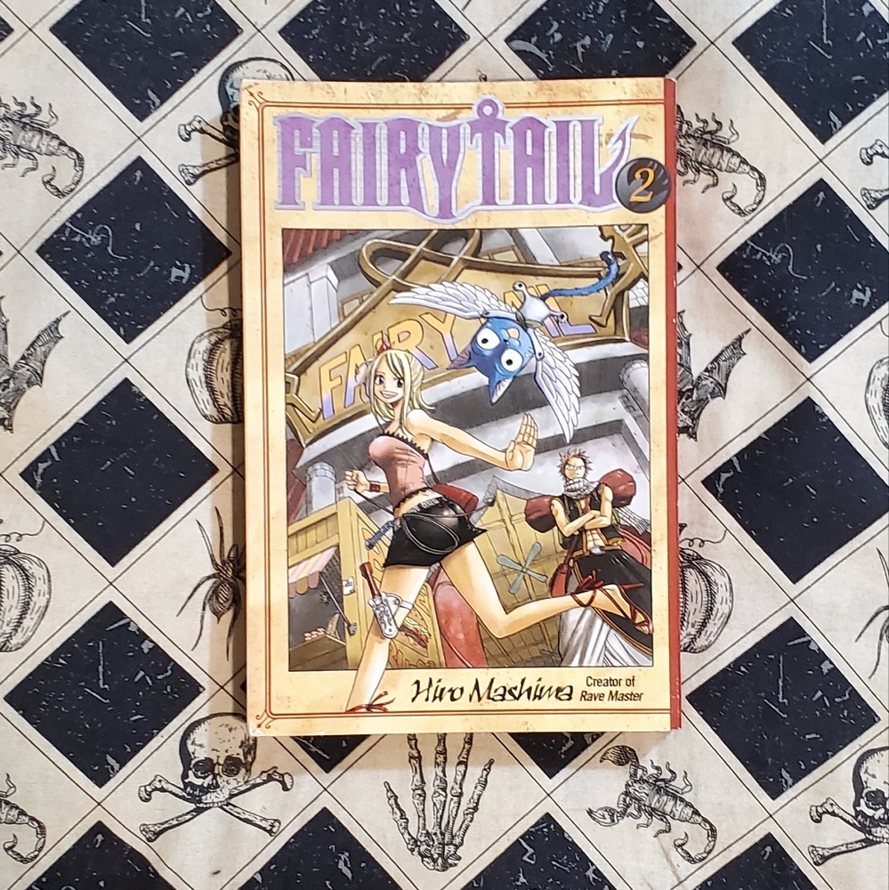 Fairy Tail Manga #2